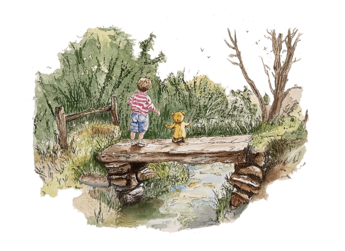 The Endearing World of Winnie-The-Pooh Art