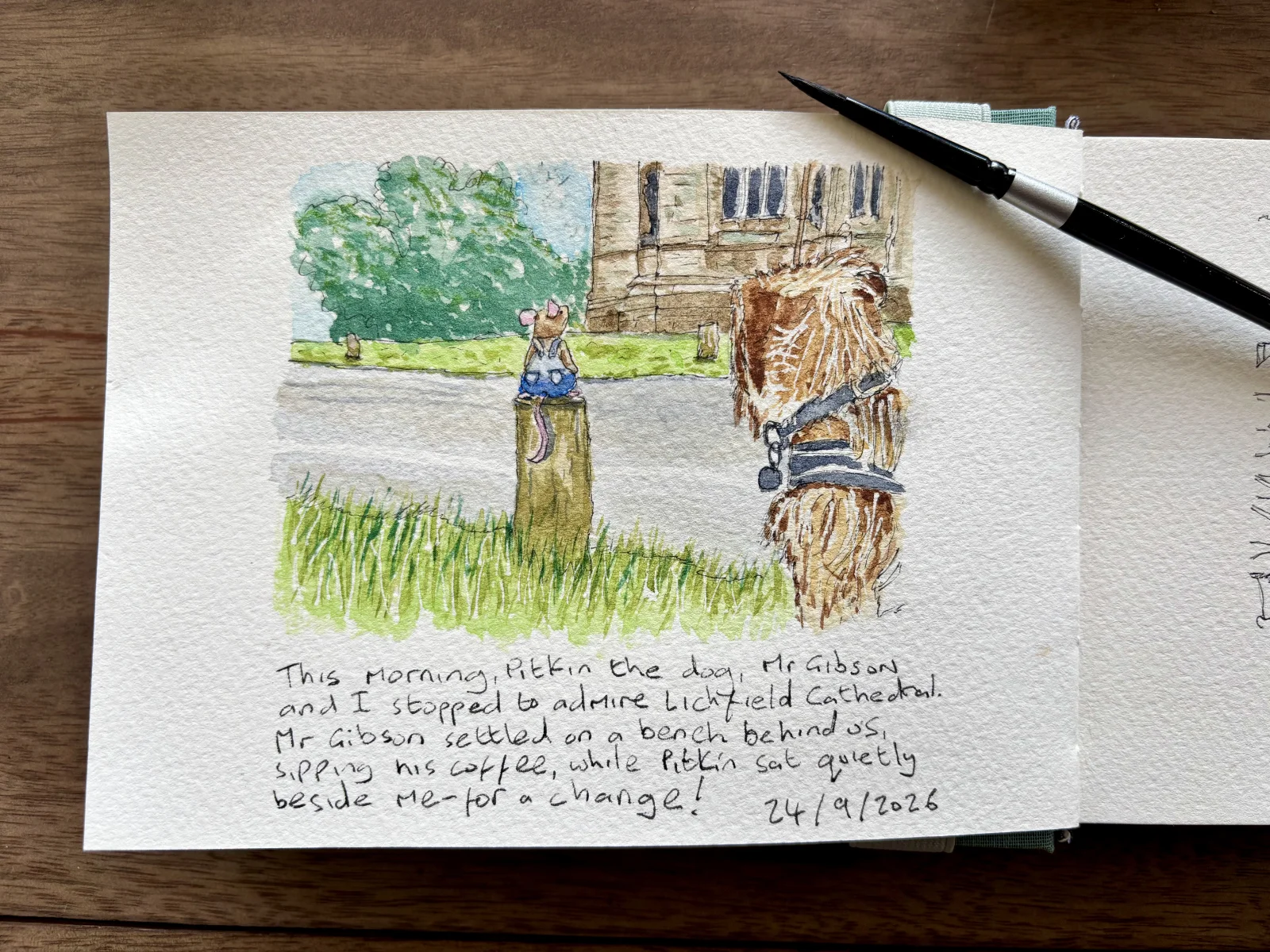 A Morning at Lichfield Cathedral