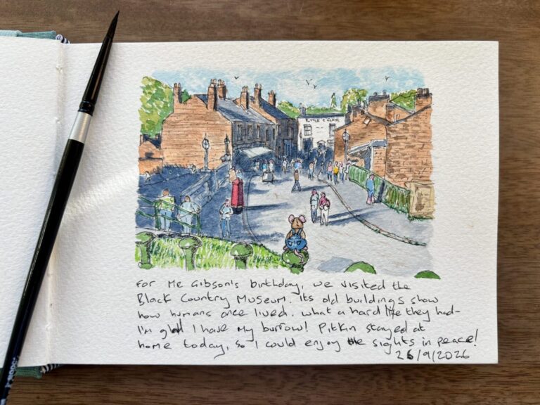Mr Gibson’s Birthday at the Black Country Living Museum